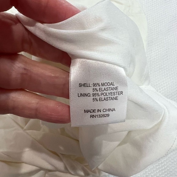 Lovers+Friends‎ Giovanni Off White Sleeveless Tank Dress - Picture 7 of 8